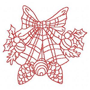 CHRISTMAS REDWORK EMBROIDERY PATTERNS | Patterns For You