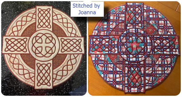 Celtic placemat by Wendy 2605