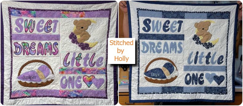 Baby Quilt by Holly 2