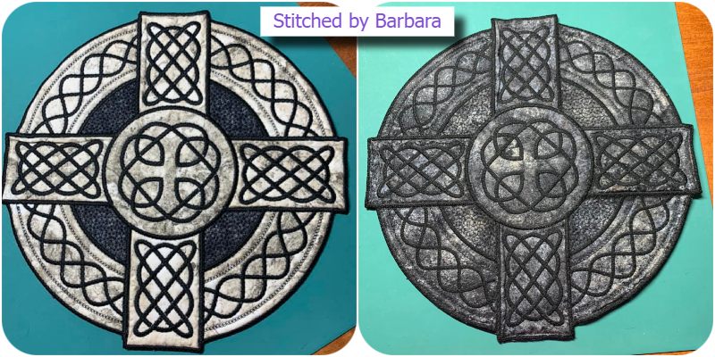 Celtic Placemat by Barbara 2