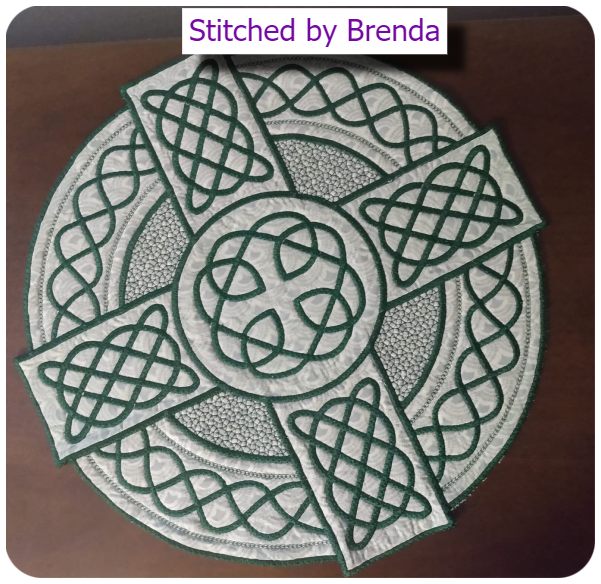 Celtic Placemat by Brenda