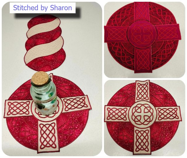 Celtic Placemat by Sharon 3