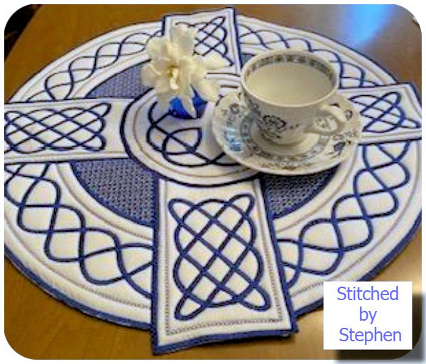 Celtic Placemat by Stephen