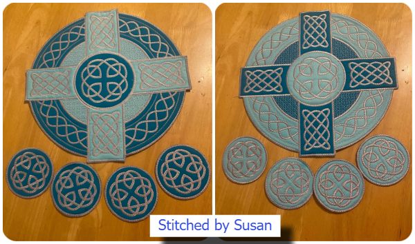 Celtic Placemat by Susan 2905 2