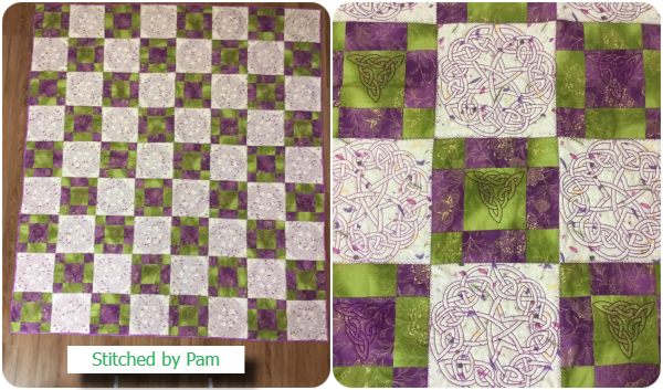 Celtic Quilt by Pam 2