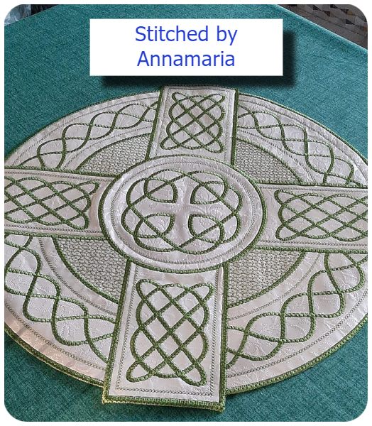 Celtic placemat by Annamaria