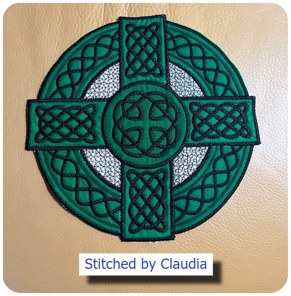 Celtic placemat by Claudia