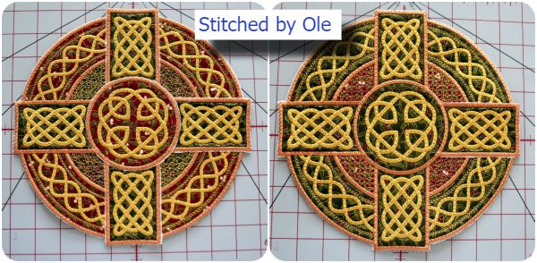 Celtic placemat by Ole 2