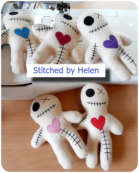 Dammit dolls by Helen