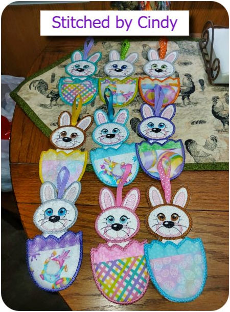 Free Bunny Coaster by Cindy 0702