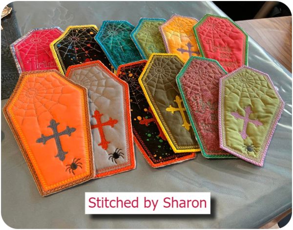 Free Coffin Coasters by Sharon