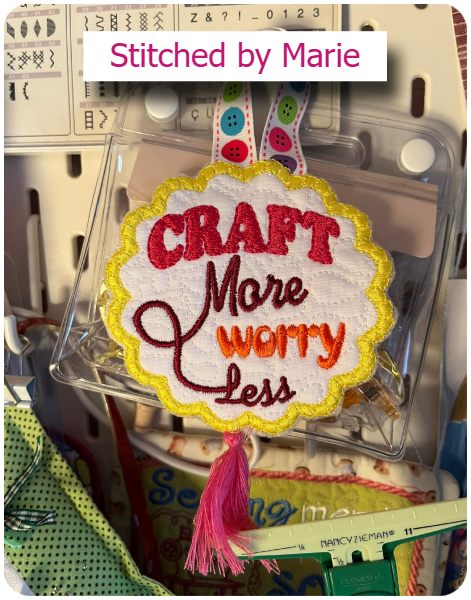 Free Craft more coaster by Marie 2901