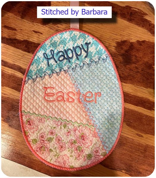 Free Crazy Patch Easter egg by Barbara