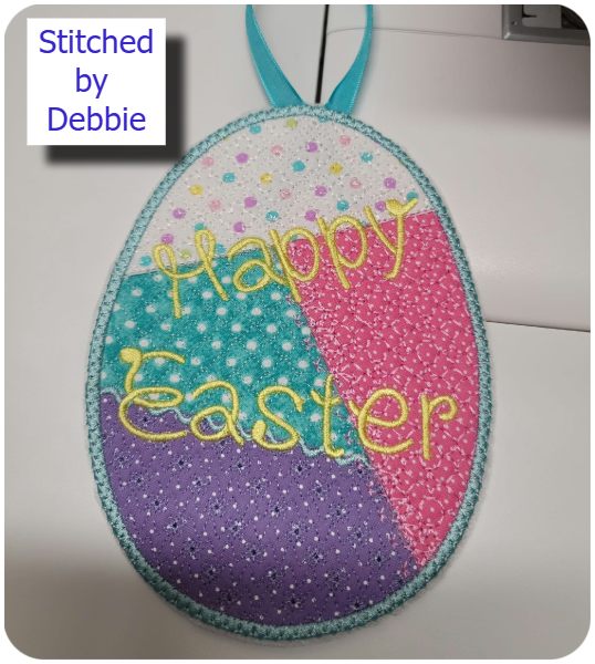 Free Crazy Patch Easter egg by Debbie