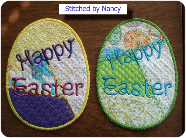 Free Crazy Patch Easter egg by Nancy