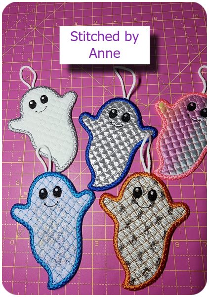 Free Ghost Bookmarks by Anne 0609