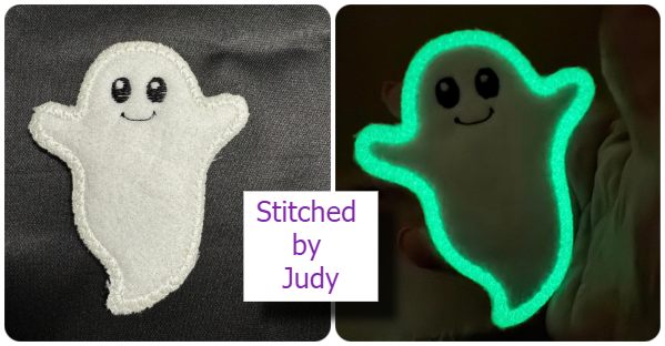 Free Ghost Bookmarks by Judy 2