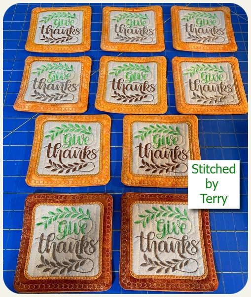 Free Give Thanks by Terry