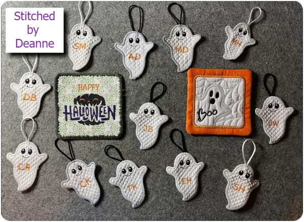 Free Halloween Ghostie by Deanne