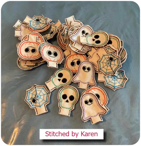 Free Halloween Pencil Toppers by Sharon