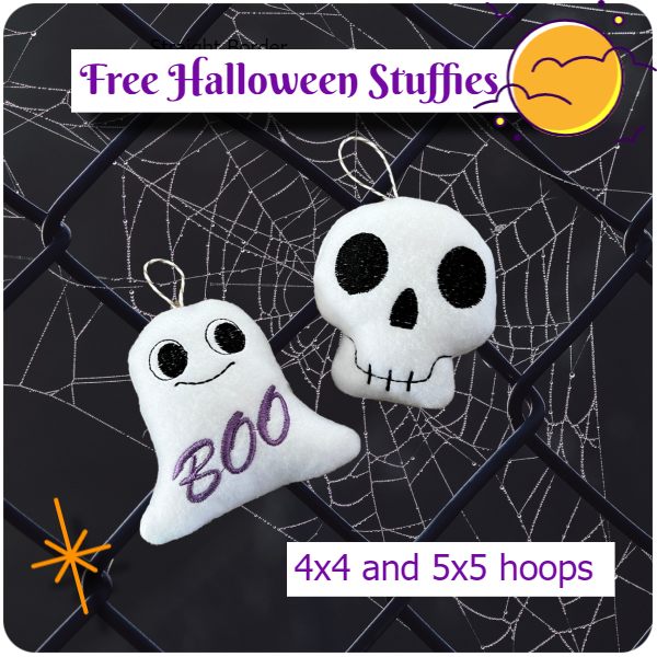 Free Halloween Stuffies by Kreative Kiwi - 600