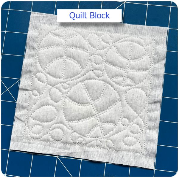 Free In the hoop Sports Quilt Block by Kreative Kiwi - 600