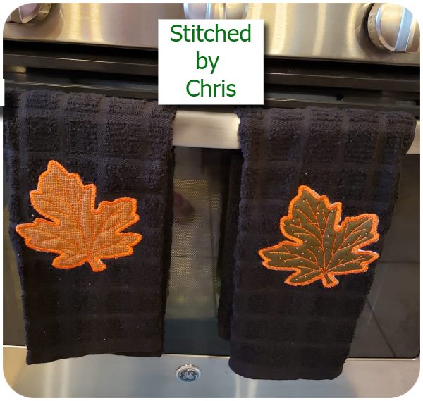 Free Leaf Coasters by Chris