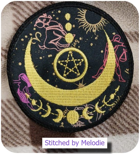 Free Pagan Coaster by Melodie