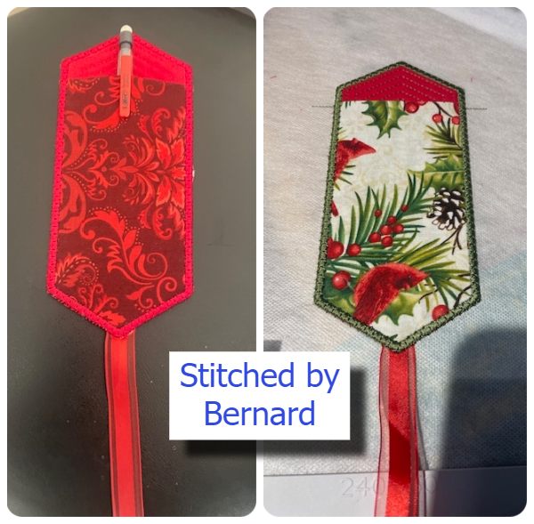 Free Pen Bookmark by Bernard 2