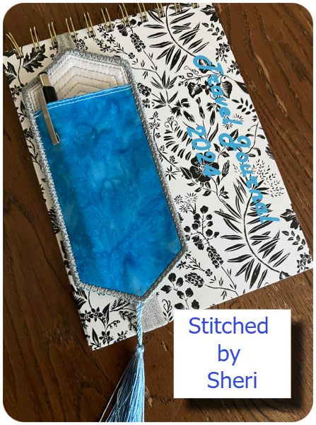 Free Pen Bookmark by Sheri