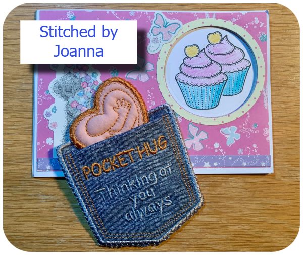 Free Pocket Hug by Joanna