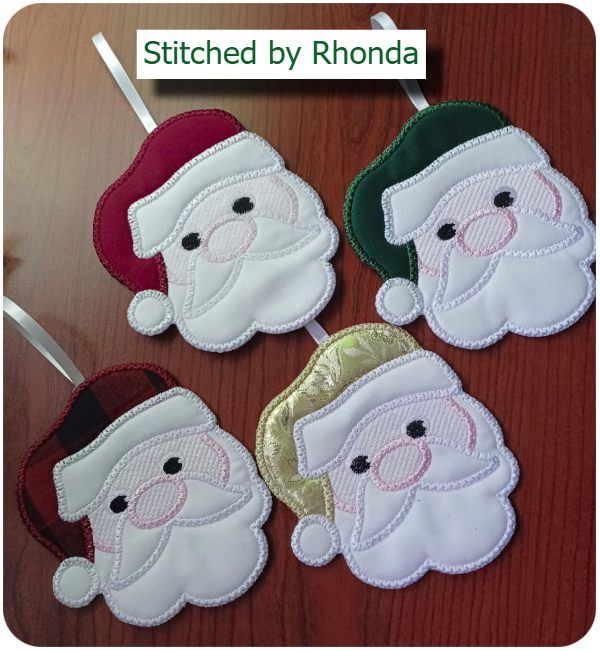 Free Santa Coaster by Rhonda