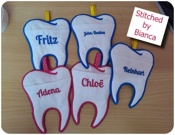 Free Tooth Pocket by Bianca