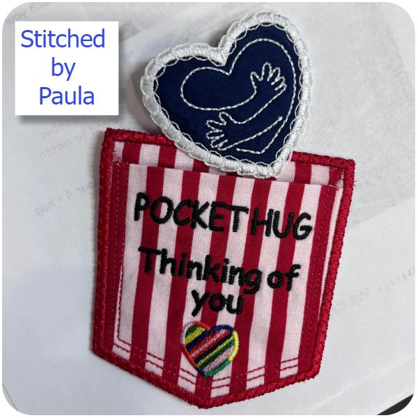 Free pocket hug by Paula