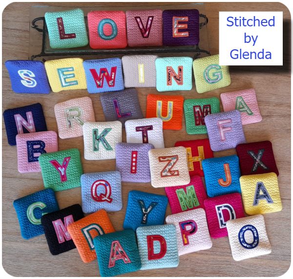 Free word play coasters by Glenda