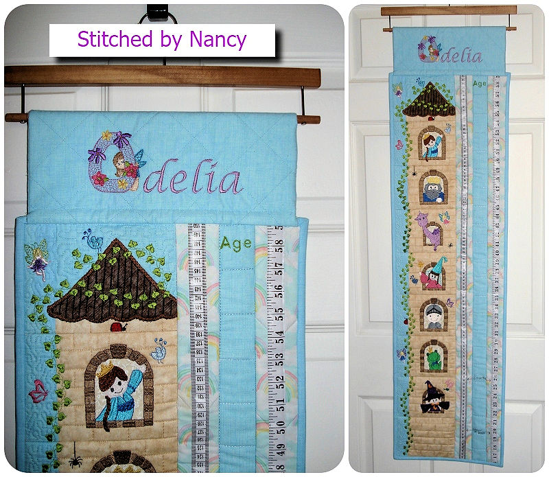 Growth Chart by Nancy 2