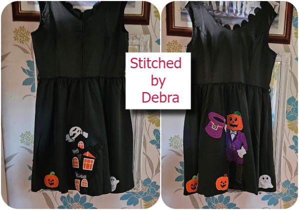 Halloween Dress by Debra 1