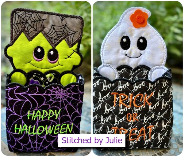 Halloween Treat Bag by Julie 2