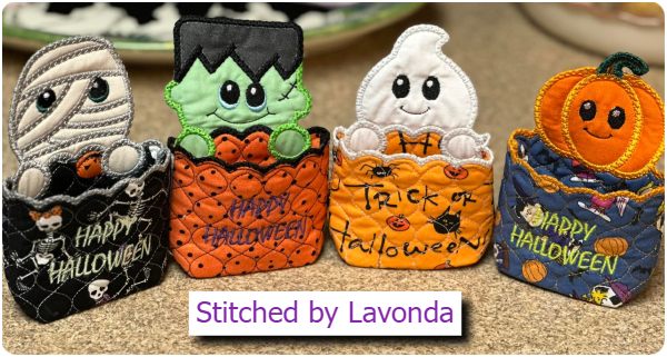 Halloween Treat Bag by Lavonda