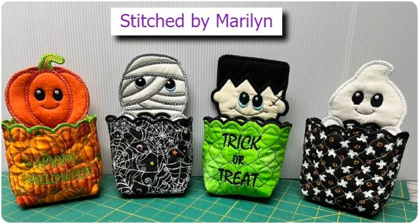 Halloween Treat Bag by Marilyn