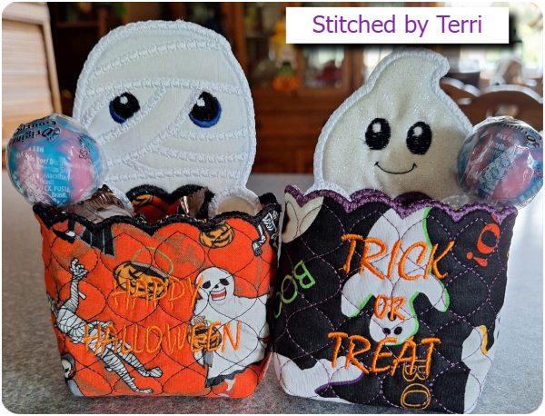 Halloween Treat Bag by Terri