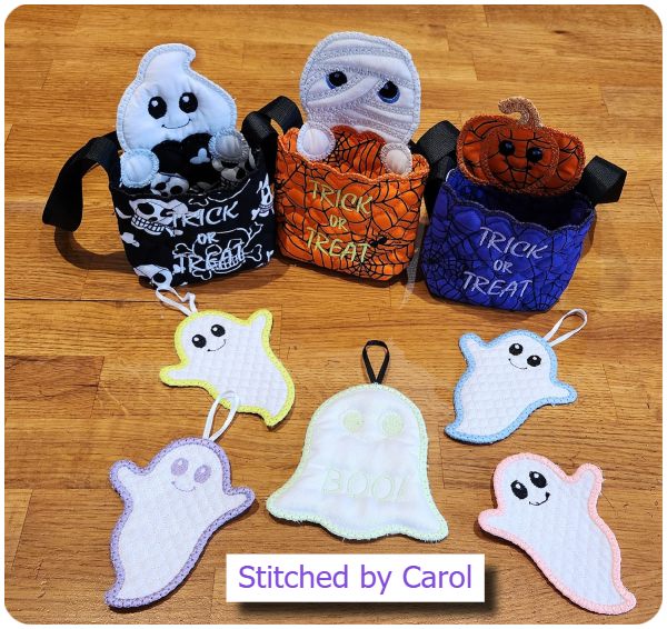 Halloween Treat Bags by Carol