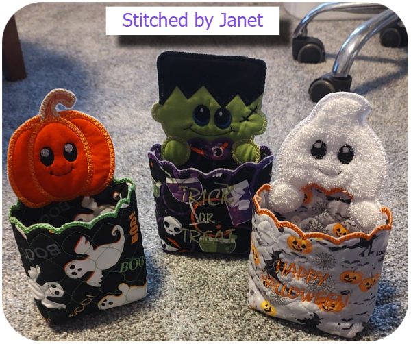 Halloween Treat Bags by Janet 1810