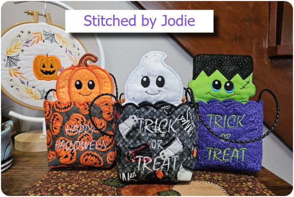 Halloween Treat Bags by Jodie