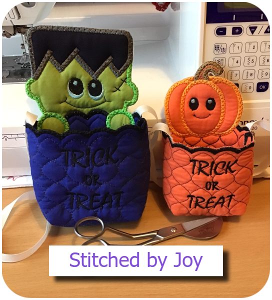 Halloween Treat Bags by Joy