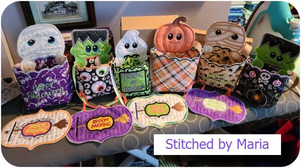 Halloween Treat Bags by Maria 1510