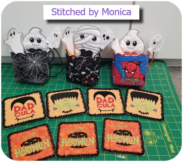 Halloween Treat Bags by Monica