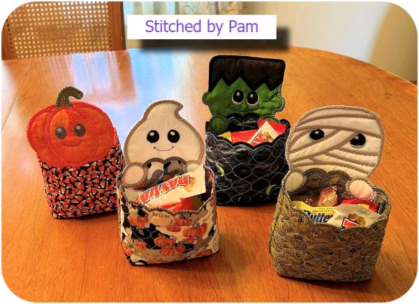 Halloween Treat Bags by Pam