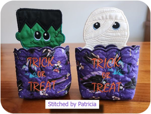 Halloween Treat Bags by Patricia