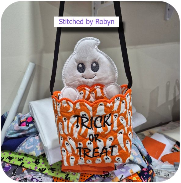 Halloween Treat Bags by Robyn